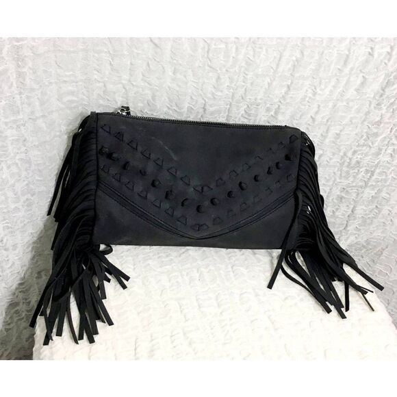 Danielle Nicole Boho Fringe Bag - Picture 1 of 10